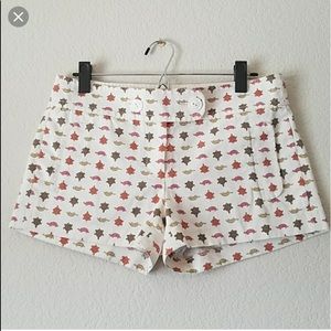 ⭐️J.Crew turtle print shorts⭐️
